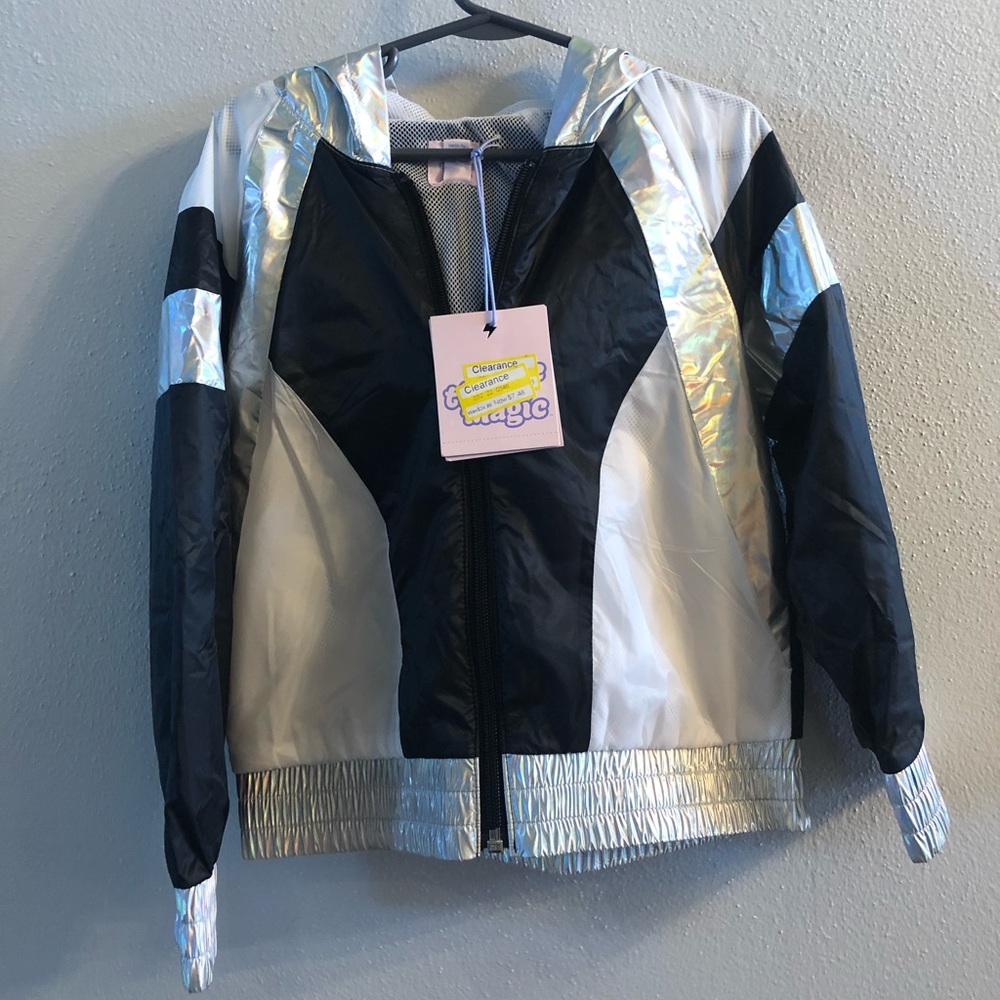 Girls windbreaker jacket
